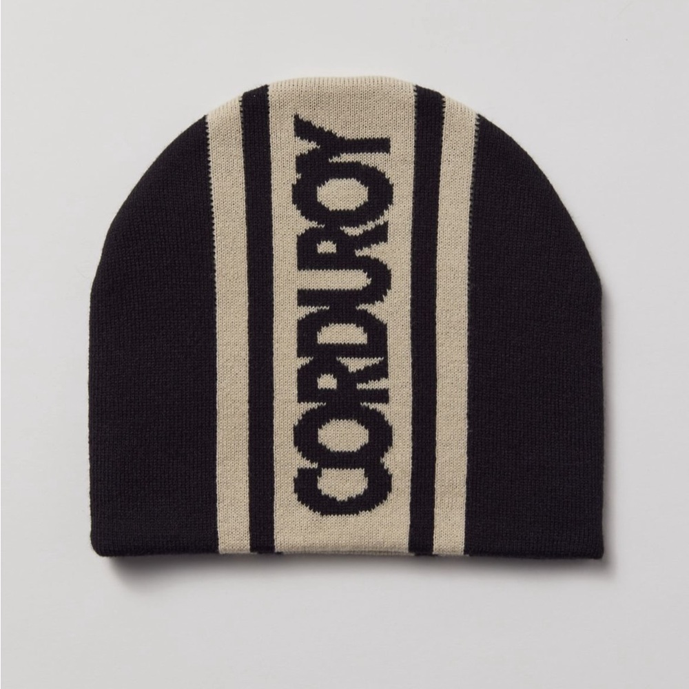 Corduroy beanie